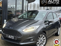 Ford Fiesta - 1.0 EcoBoost Titanium 101PK | Zeer Nette Staat | NL AUTO | Parkeersensoren voor en achter