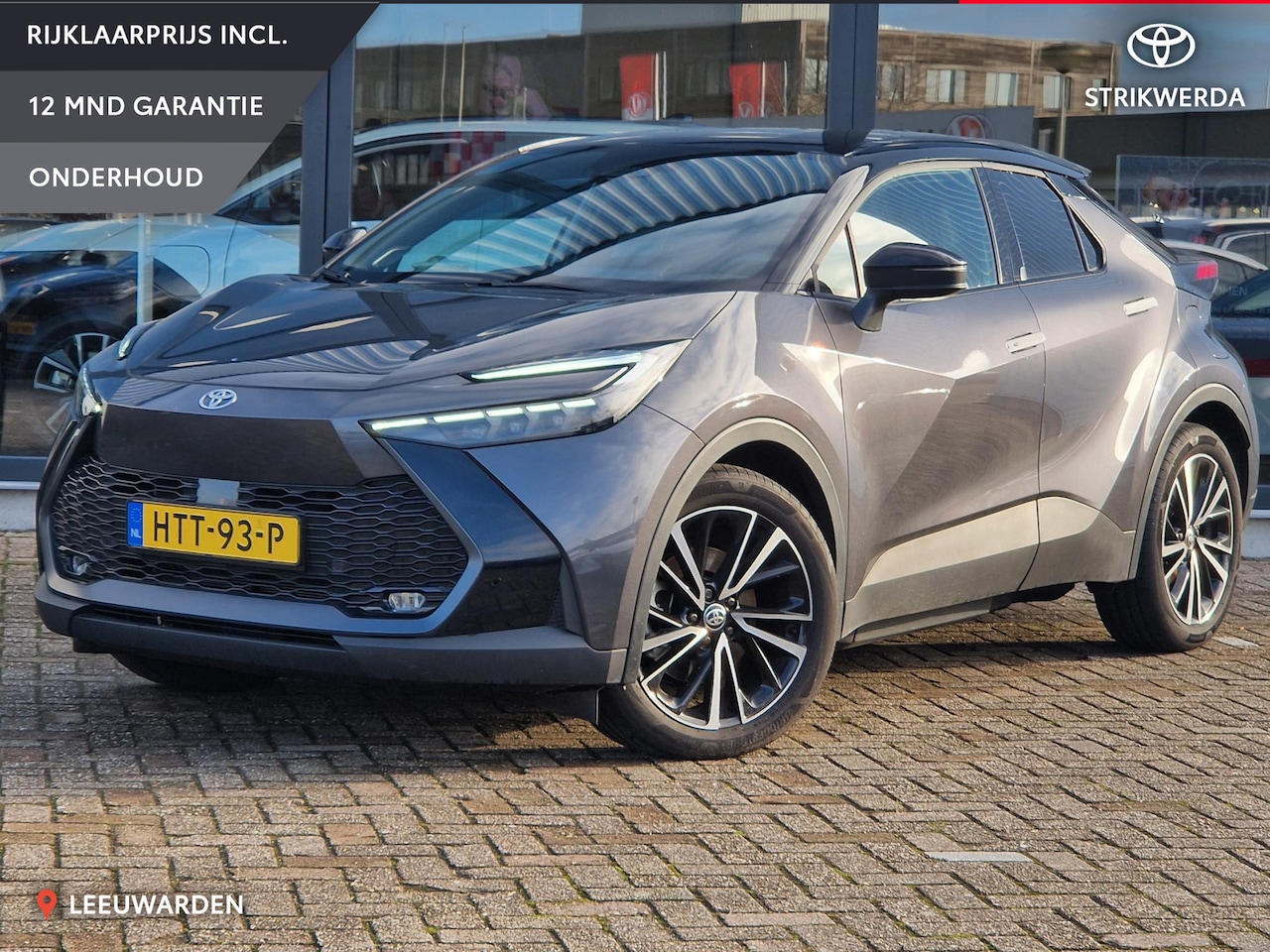 Toyota C-HR - 2.0 Plug-in Hybrid 220 Executive - AutoWereld.nl