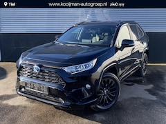 Toyota RAV4 - 2.5 Hybrid AWD Black Edition Navigatie, JBL, Stoelverwarming, Parkeersensoren, Elek. bestu
