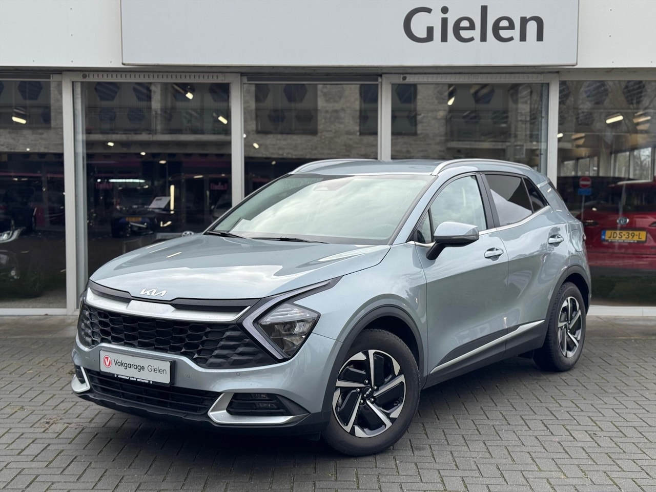 Kia Sportage - 1.6 T-GDi MHEV DynamicLine | Stoel + Stuurverwarming, Parkeersensoren, Groot scherm, Adapt - AutoWereld.nl