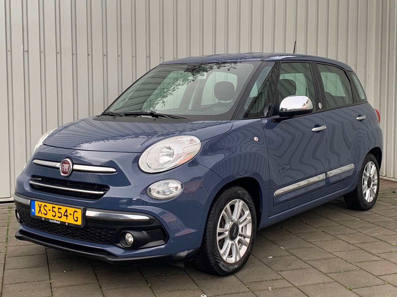 Fiat 500 L - 0.9 TwinAir PopStar|Navigatie|Airco| - AutoWereld.nl