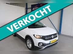 Volkswagen T-Cross - 1.0 TSI Life Automaat - Airco, Cruise, Navi, PDC, Trekhaak