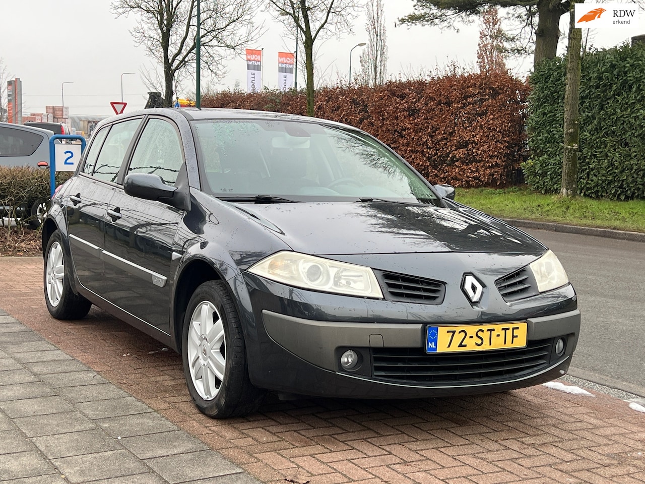 Renault Mégane - 1.6 Expression *TREKHAAK - AutoWereld.nl