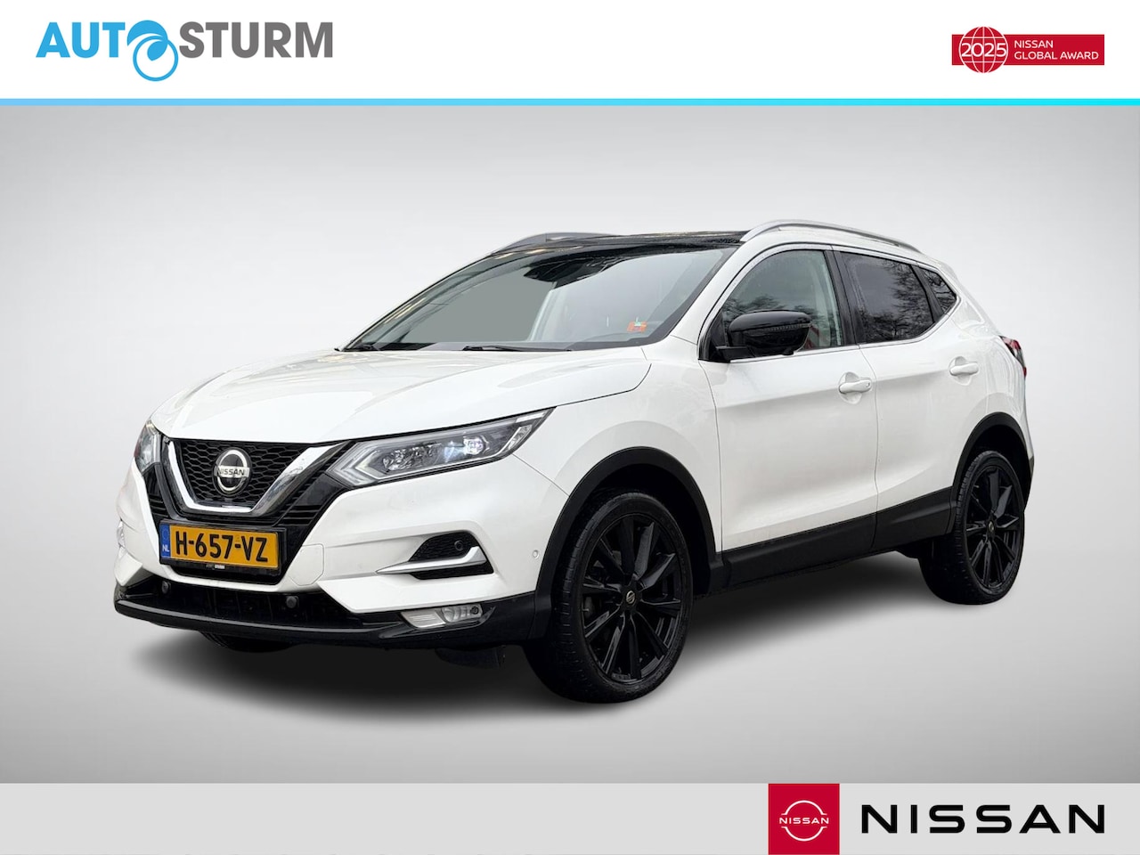 Nissan Qashqai - 1.3 DIG-T Tekna - AutoWereld.nl