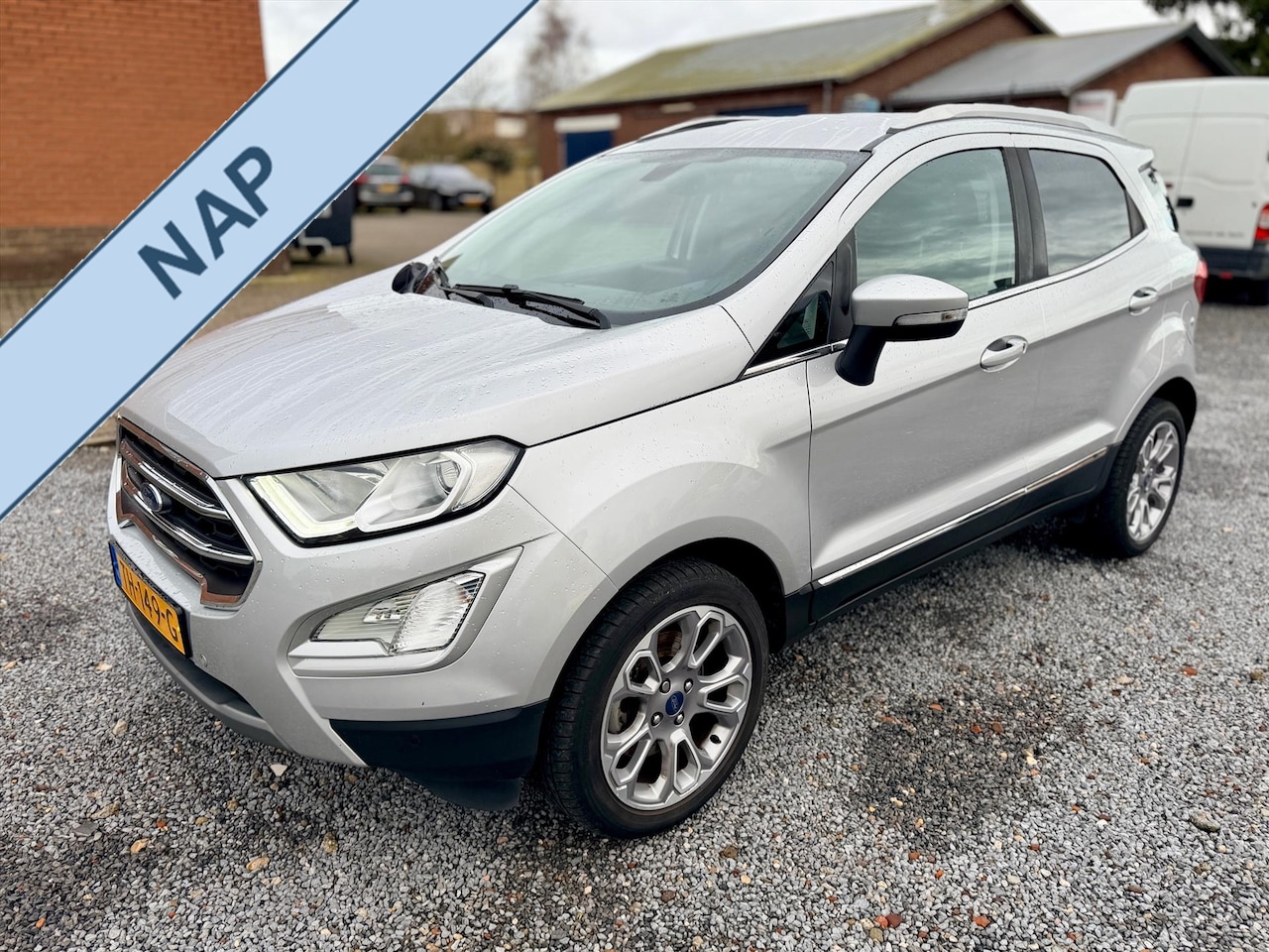Ford EcoSport - 1.0 EcoBoost 1.0 EcoBoost 125pk - AutoWereld.nl