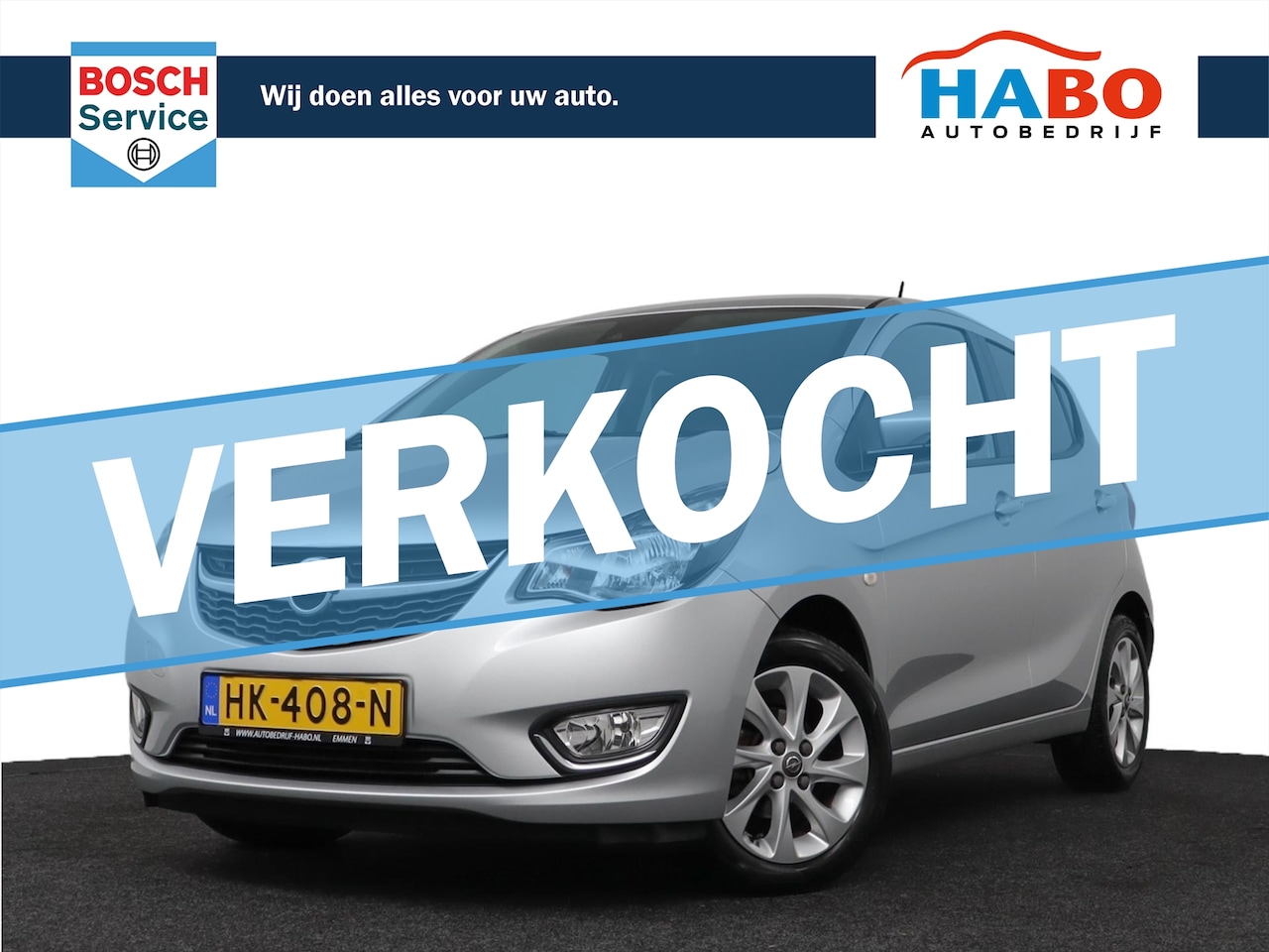 Opel Karl - 1.0 ECOFLEX COSMO ECC/CRUISE/LEDER/PARK.SENS/MIST.LAMP/LMV - AutoWereld.nl