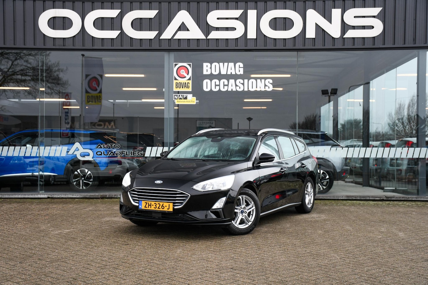 Ford Focus Wagon - 1.0 EcoBoost Trend Edition Business APPLE CARPLAY - AutoWereld.nl