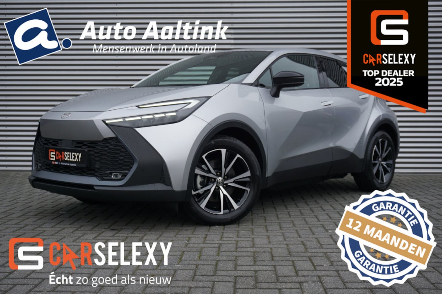 Toyota C-HR - 2.0 PHEV 220PK Dynamic NIEUW | LUXE - AutoWereld.nl