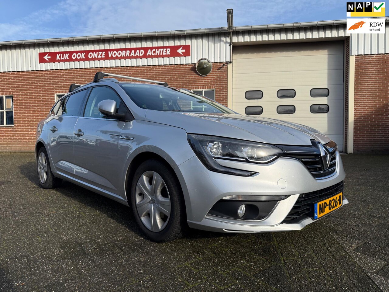 Renault Mégane Estate - 1.5 dCi Bose 1.5 dCi Bose - AutoWereld.nl