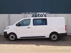 Opel Vivaro - 1.5 CDTI L3-H1 Dubbel Cabine 6-persoons Selection -AIRCO