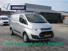 Ford Transit Custom - 270 Trend 2 x schuifdeur imperiaal trekhaak bj18