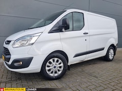 Ford Transit Custom - 2.2TDCI L1H1 Airco Camera Trekhaak Marge