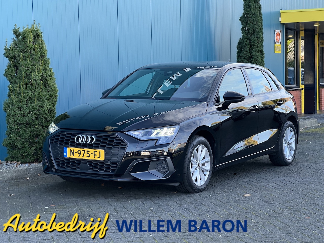 Audi A3 Sportback - 30 TFSI Pro Line NAV.VIA.CARPLAY|CRUISE|DIGI.DASHB|LED|LMV|ECC 1'EIG - AutoWereld.nl