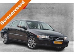 Volvo S60 - 2.4 Edition II | Airco | Cruise-control | Half leder | Stoelverwarming | NL auto |