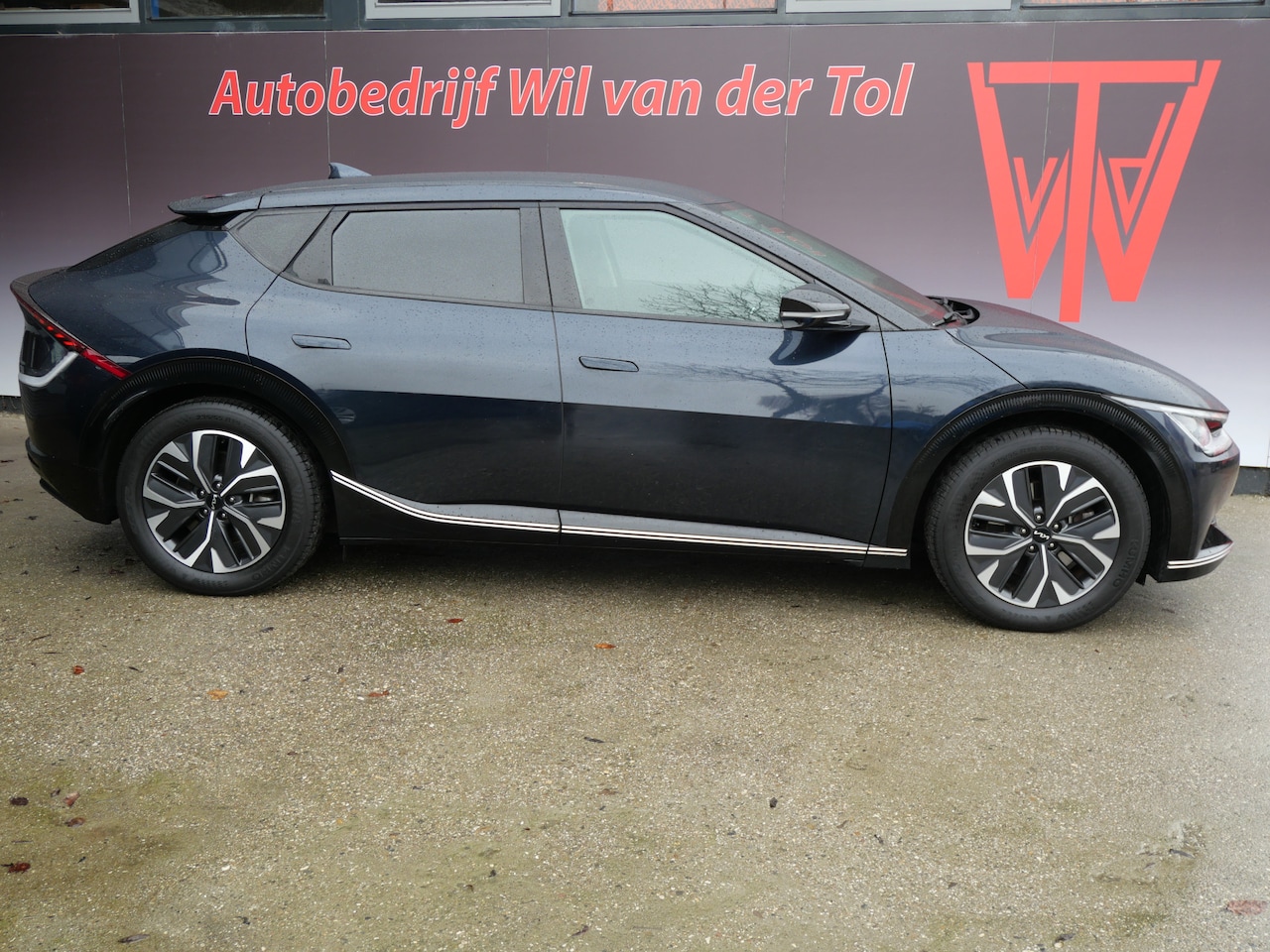 Kia EV6 - Plus 77.4 kWh | TREKHAAK | MERIDIAN AUDIO | LEER | A.C.C. | CARPLAY | CAMERA - AutoWereld.nl