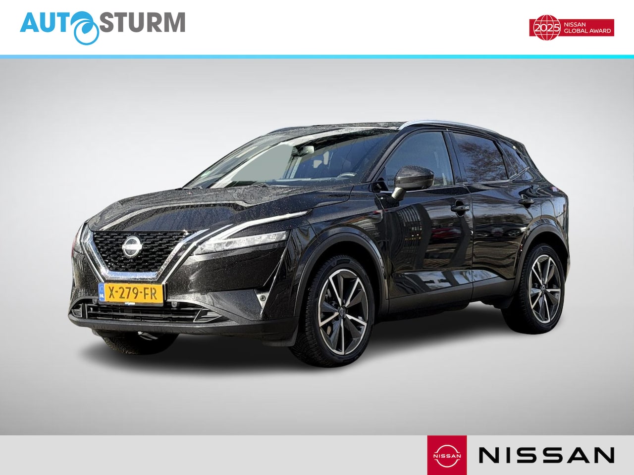 Nissan Qashqai - 1.3 MHEV Xtronic Tekna Design Pack - AutoWereld.nl