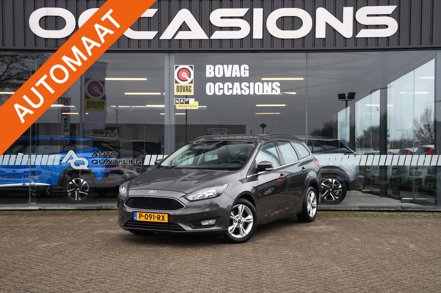 Ford Focus Wagon - 1.5 Titanium APPLE CARPLAY/ CRUISE CONTROL/ LED - AutoWereld.nl