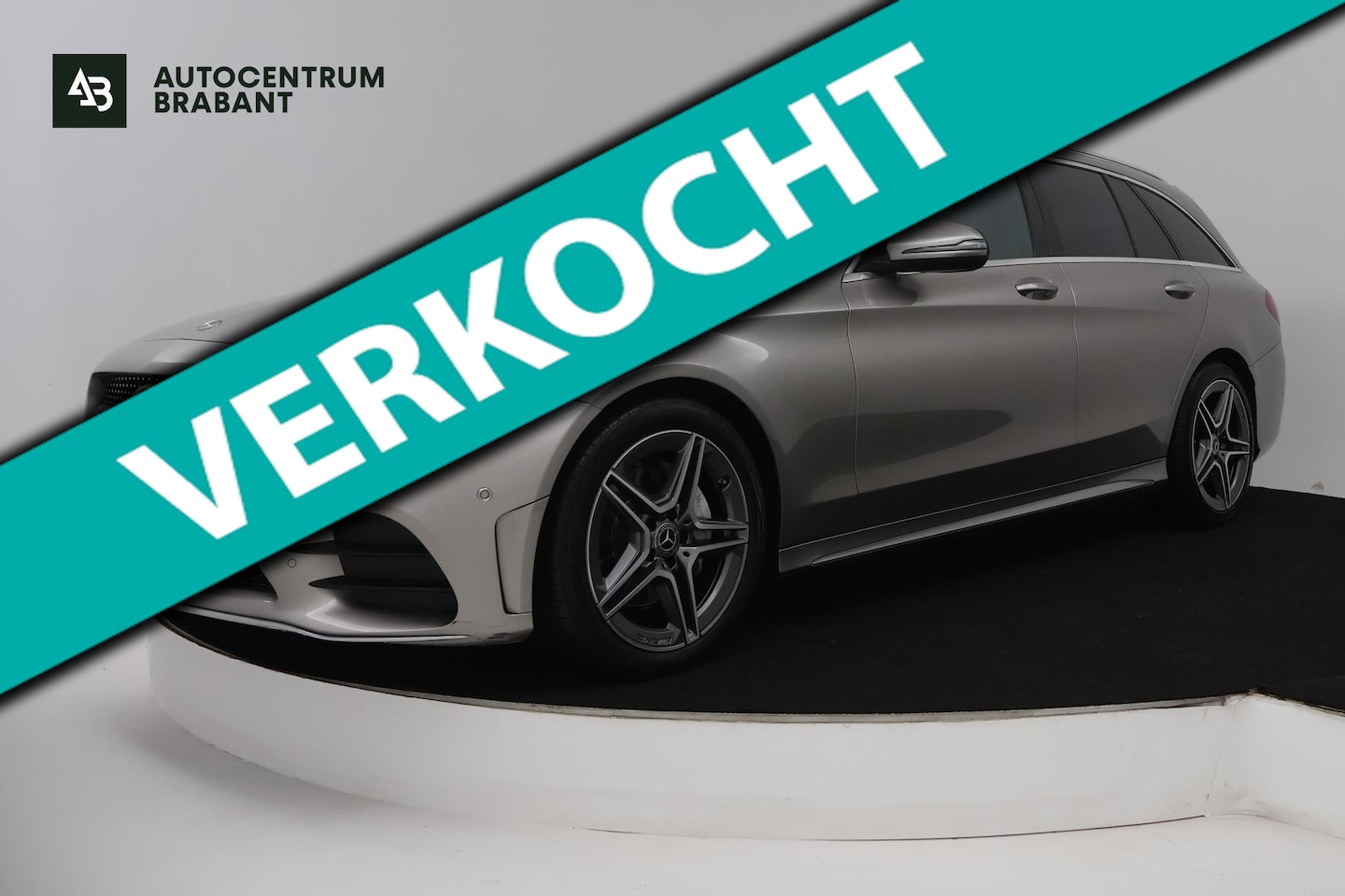 Mercedes-Benz C-klasse Estate - 180 Business Solution AMG Automaat (NAVIGATIE, SFEERVERLICHTING, VIRTUAL, STOELVERWARMING, - AutoWereld.nl
