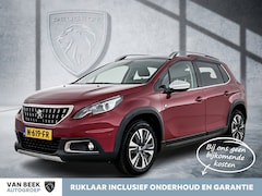 Peugeot 2008 - 110 pk Automaat Allure | Rijklaar | Panoramadak | Trekhaak | Stoelverwarming |