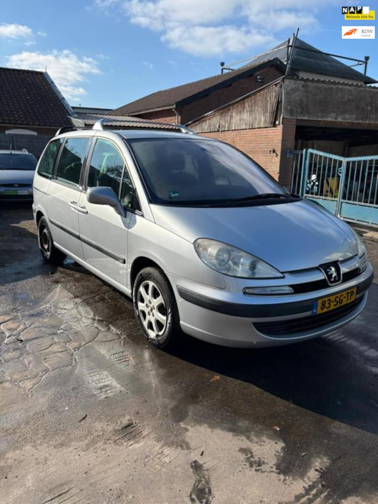 Peugeot 807 - 2.0 ST 2.0 ST - AutoWereld.nl