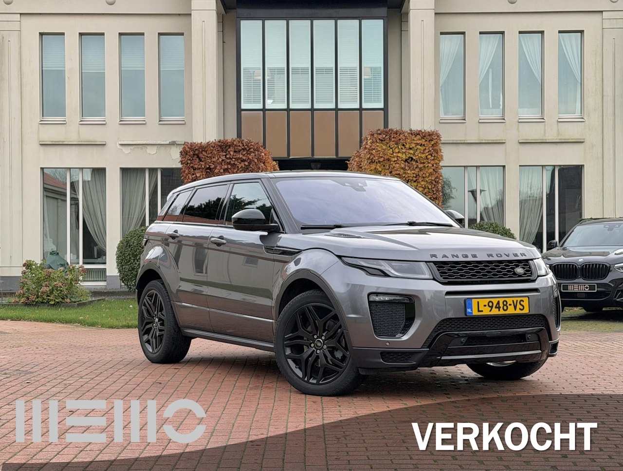 Land Rover Range Rover Evoque - 2.0 Si4 HSE Dynamic - AWD - Headup Display - Meridian - Sfeerverlichting - AutoWereld.nl