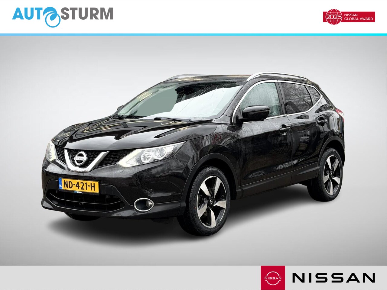 Nissan Qashqai - 1.2 N-Vision 1.2 N-Vision - AutoWereld.nl