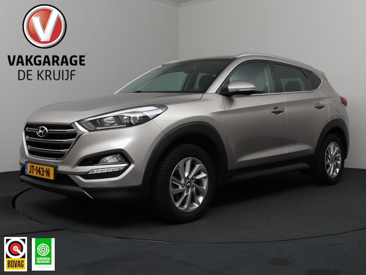 Hyundai Tucson - 1.6 GDi Comfort | Trekhaak | Camera | Navigatie! - AutoWereld.nl