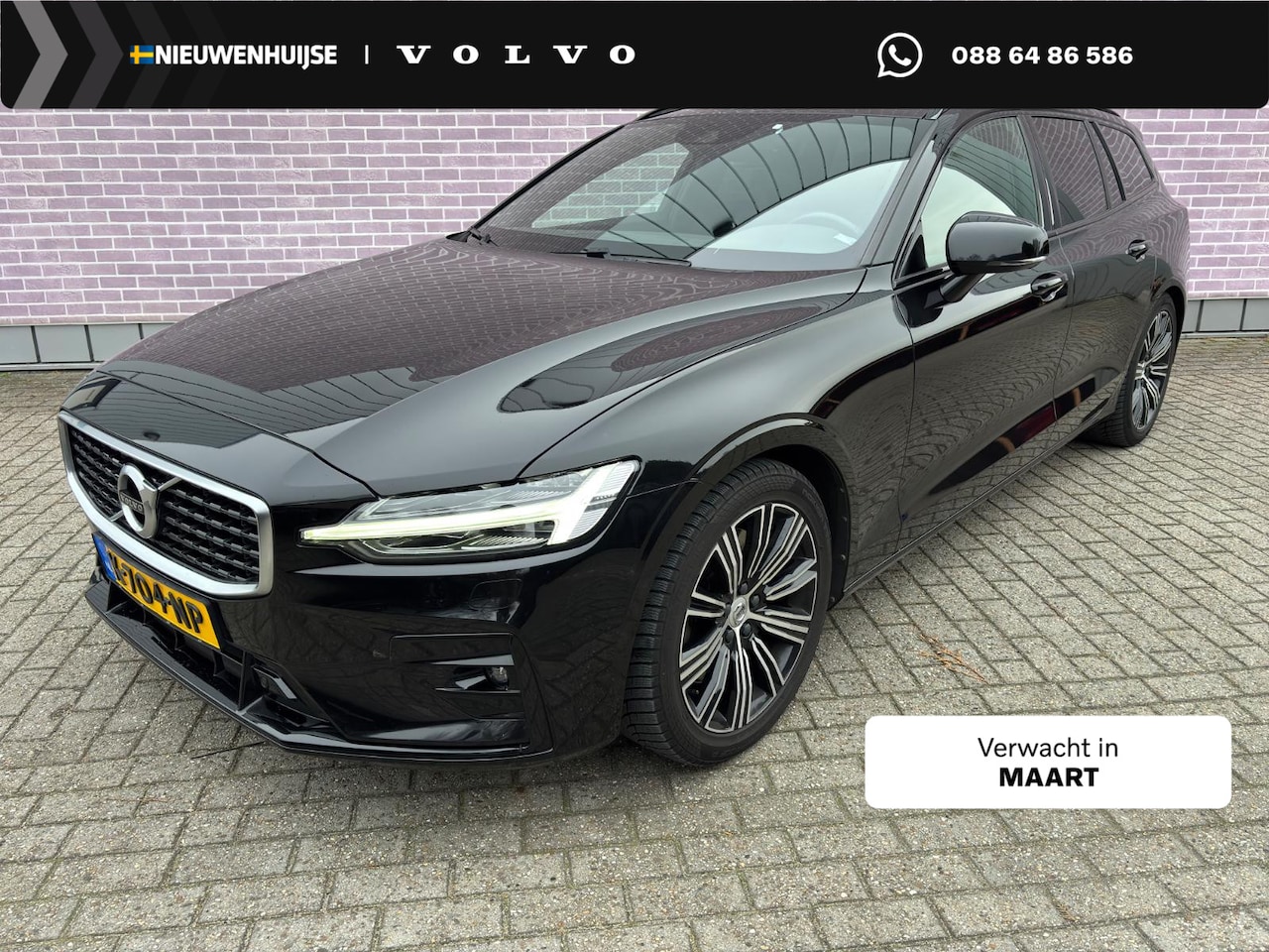 Volvo V60 - 2.0 T5 R-Design | Achteruitrijcamera | Parkeersensoren | Navigatie | Apple Carplay | Licht - AutoWereld.nl