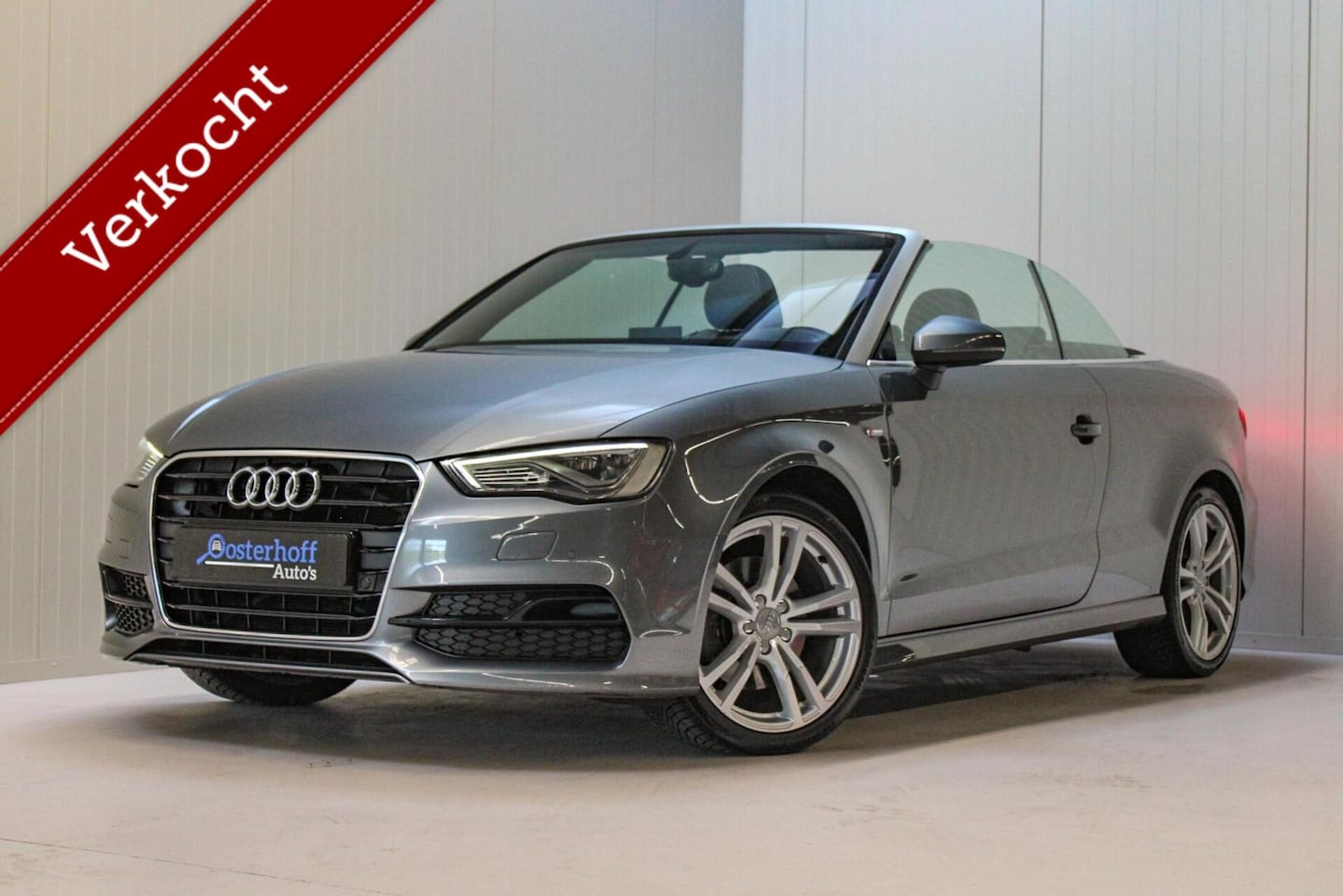 Audi A3 Cabriolet - 1.8 TFSI Ambition Pro Line S 1.8 TFSI Ambition Pro Line S 180PK AIRSCAR - AutoWereld.nl