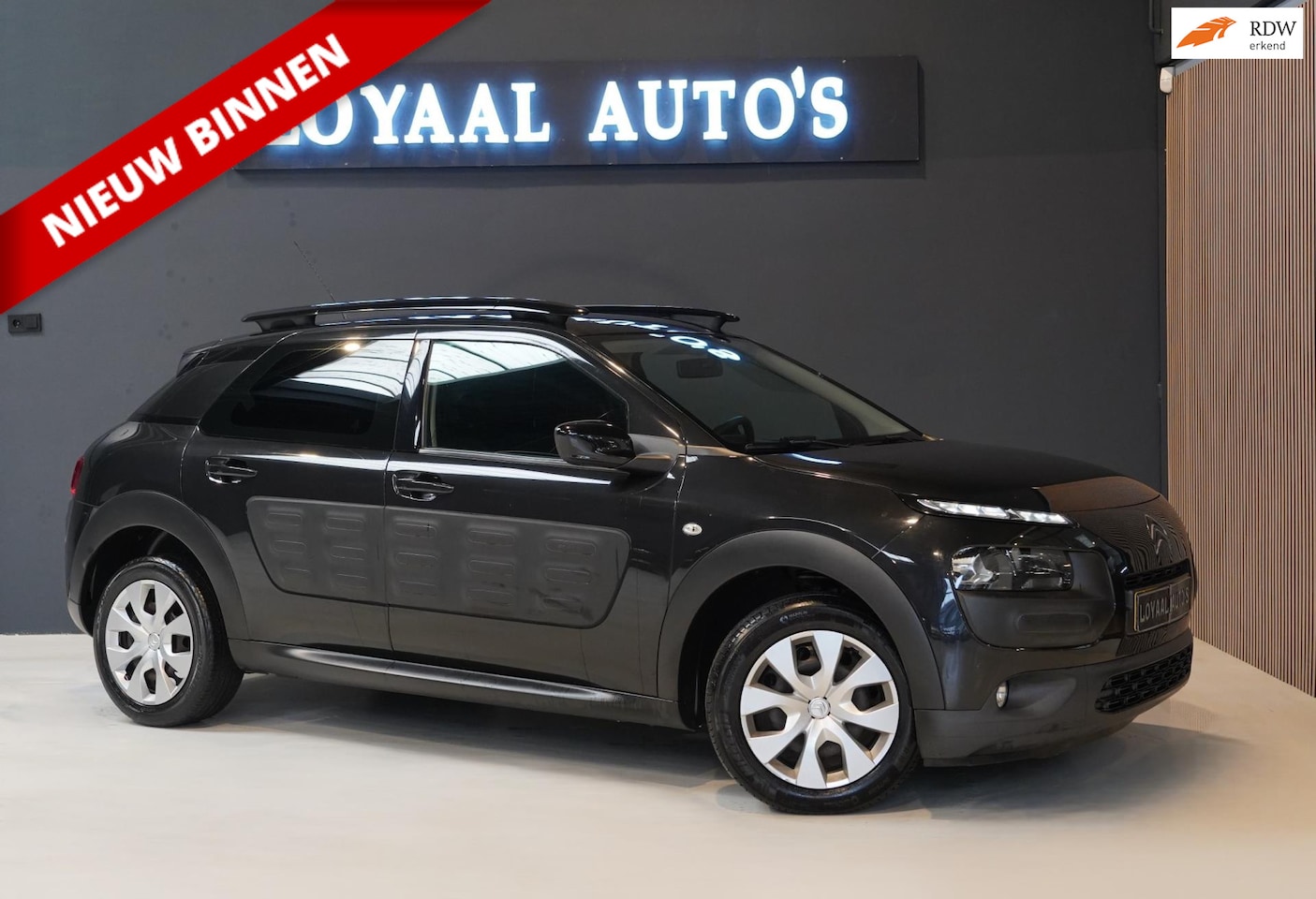 Citroën C4 Cactus - 1.2 PureTech Feel | CRUISE | AIRCO | ELEK.RAMEN | APK | NAP . - AutoWereld.nl
