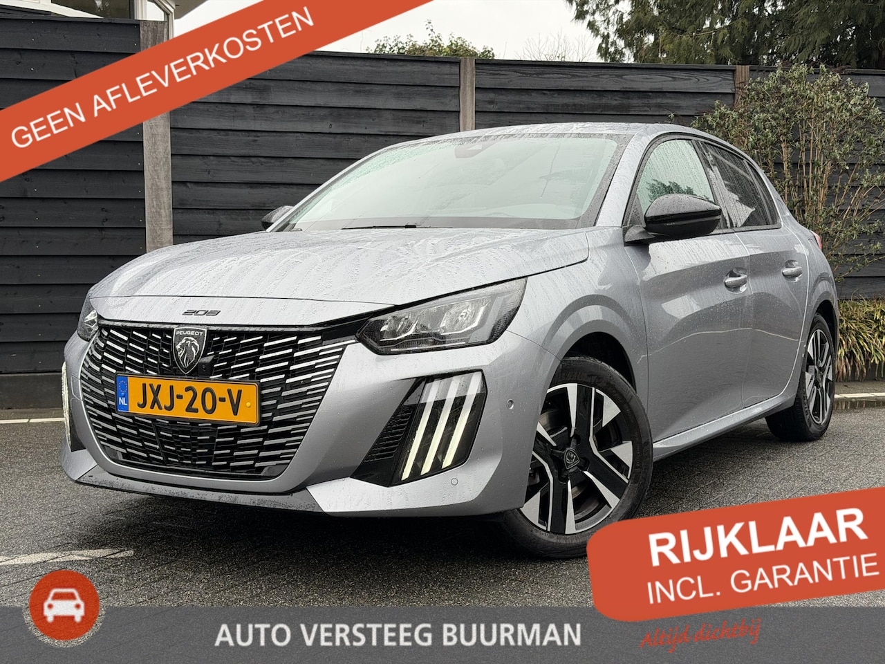 Peugeot 208 - Allure 1.2 PureTech 100PK Navigatie, Camera Voor & Achter, Parkeersensoren, Apple Carplay, - AutoWereld.nl