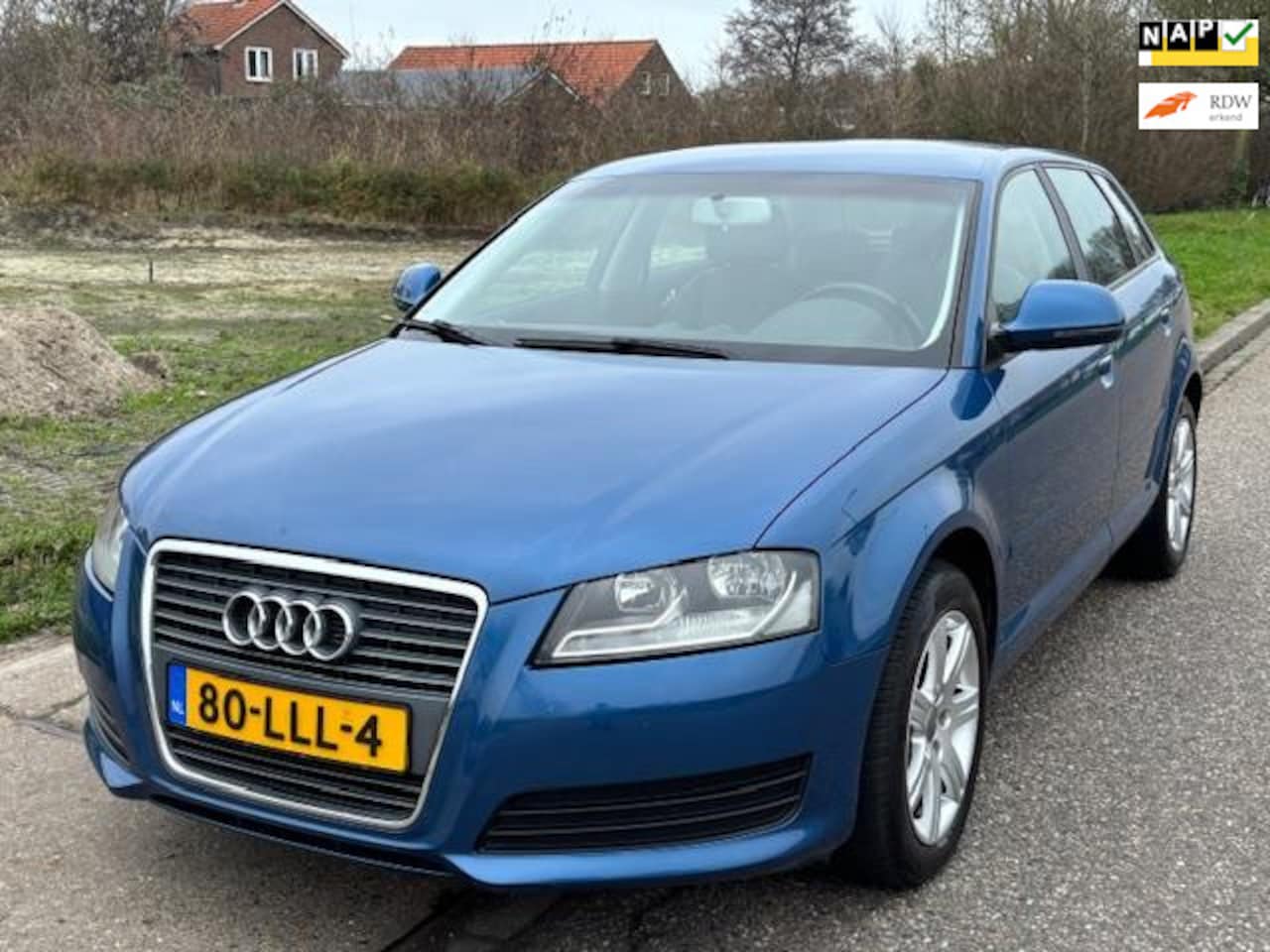 Audi A3 Sportback - 1.4 TFSI Attraction Pro Line 5-Drs ECC Audio-CD/MP3 LMV 16" ESP Cruisecontrol TCS Dealeron - AutoWereld.nl