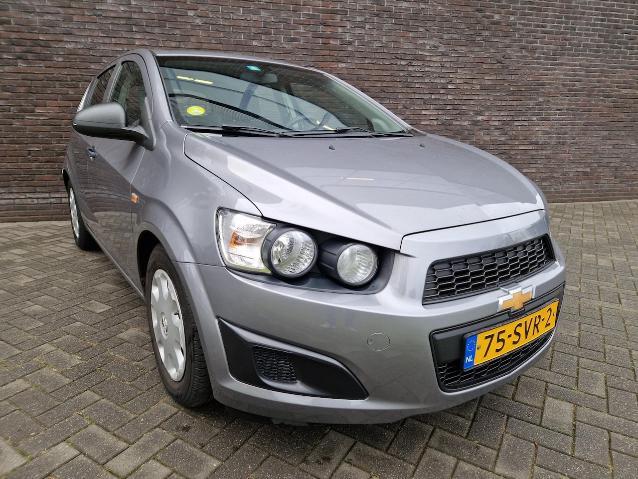 Chevrolet Aveo - 1.2 LS airco trekhaak APK 12-'26 goed onderh. - AutoWereld.nl
