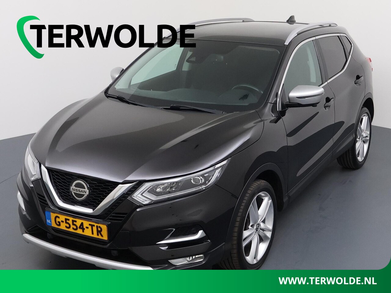 Nissan Qashqai - 1.3 DIG-T N-Motion | Panoramadak | Trekhaak | - AutoWereld.nl