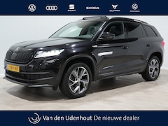 Skoda Kodiaq - 1.5 TSI 150pk DSG Sportline Trekhaak Panorama Camera Stoel/Stuurverw. Virtual Cockpit LED