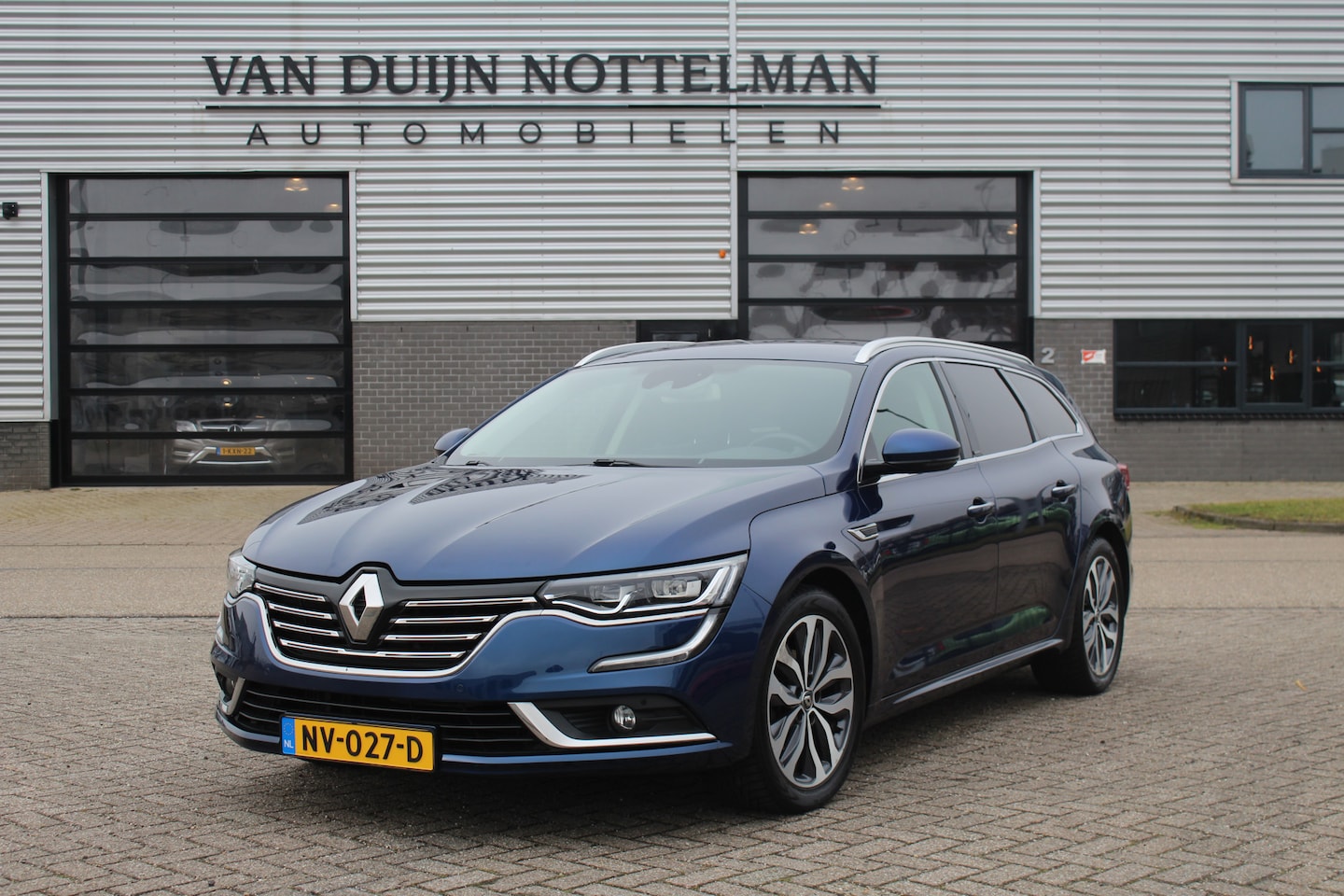 Renault Talisman Estate - 1.6 TCe Intens 4Control / Keyless / Camera / N.A.P. - AutoWereld.nl