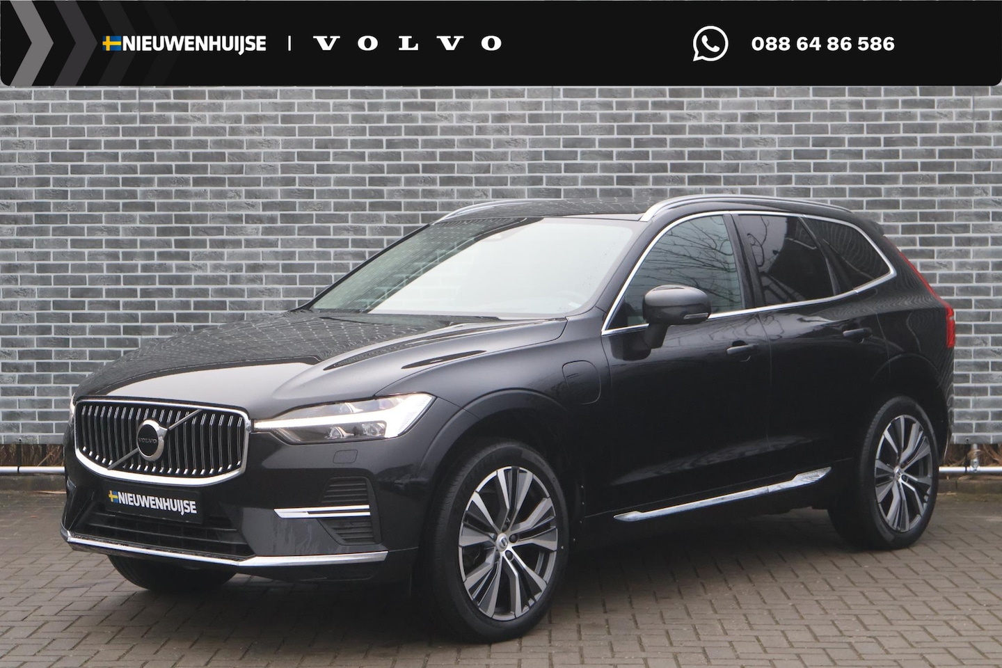 Volvo XC60 - Plug-in hybrid T8 AWD Inscription | Long Range | Bowers & Wilkins audio | Trekhaak | Head- - AutoWereld.nl
