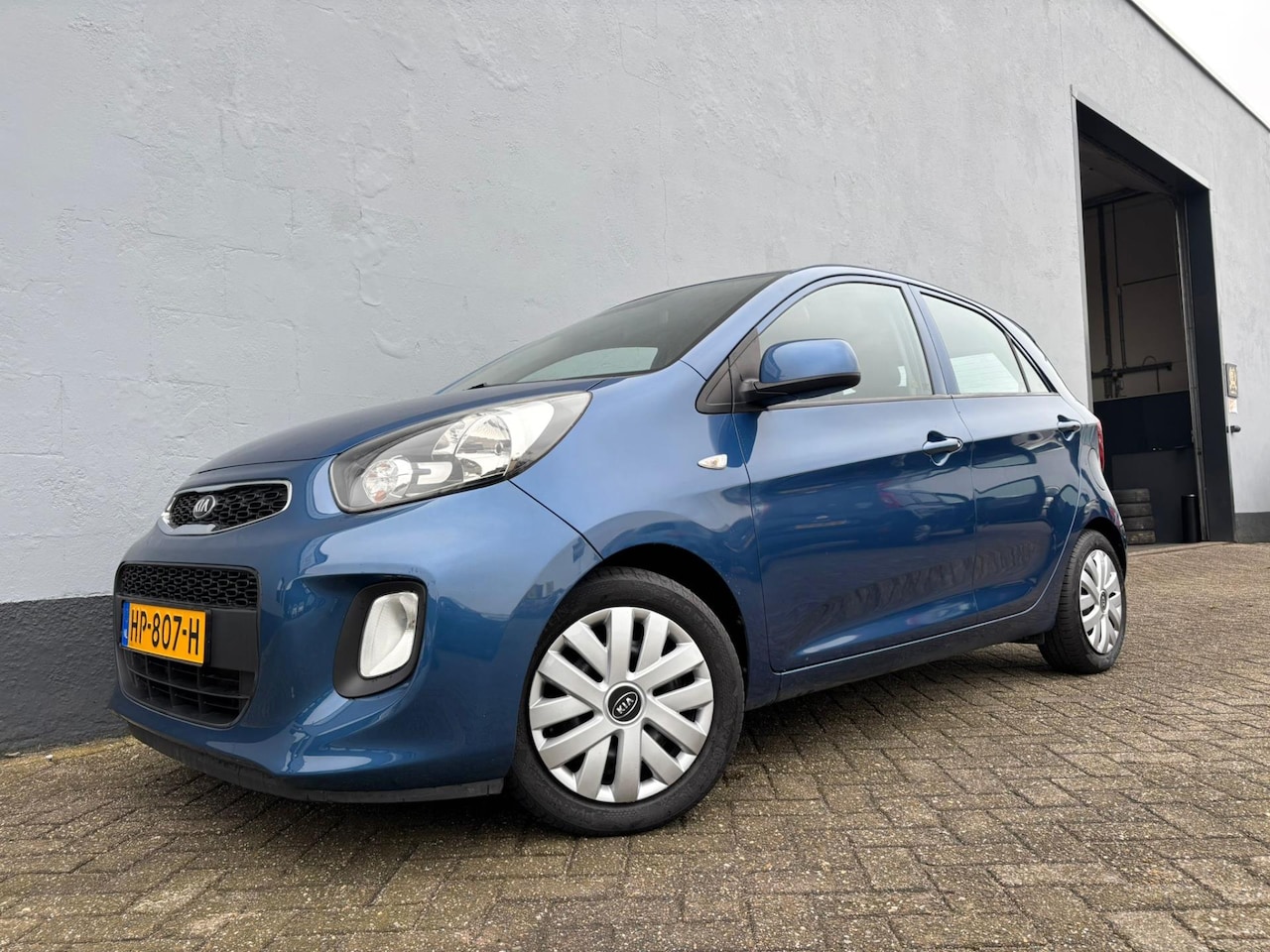 Kia Picanto - 1.0 CVVT ComfortLine 5-Deurs - Airco - AutoWereld.nl