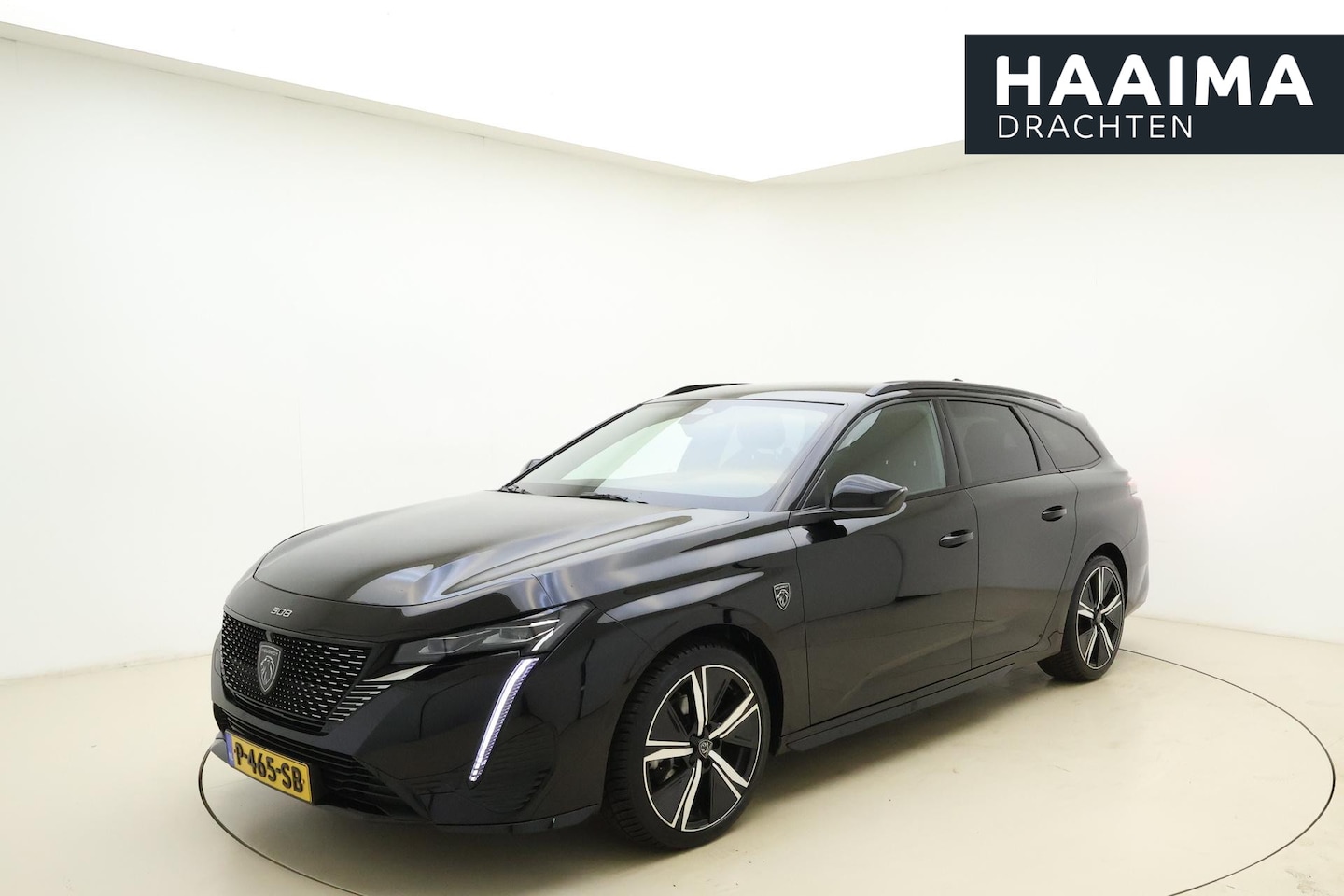 Peugeot 308 SW - 1.2 PureTech GT | AUTOMAAT | Trekhaak | Stuurverwarming | Parkeer Camera Achter | Alcantar - AutoWereld.nl