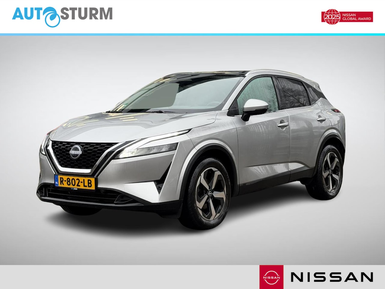 Nissan Qashqai - 1.3 MHEV N-Connecta 1.3 MHEV N-Connecta - AutoWereld.nl