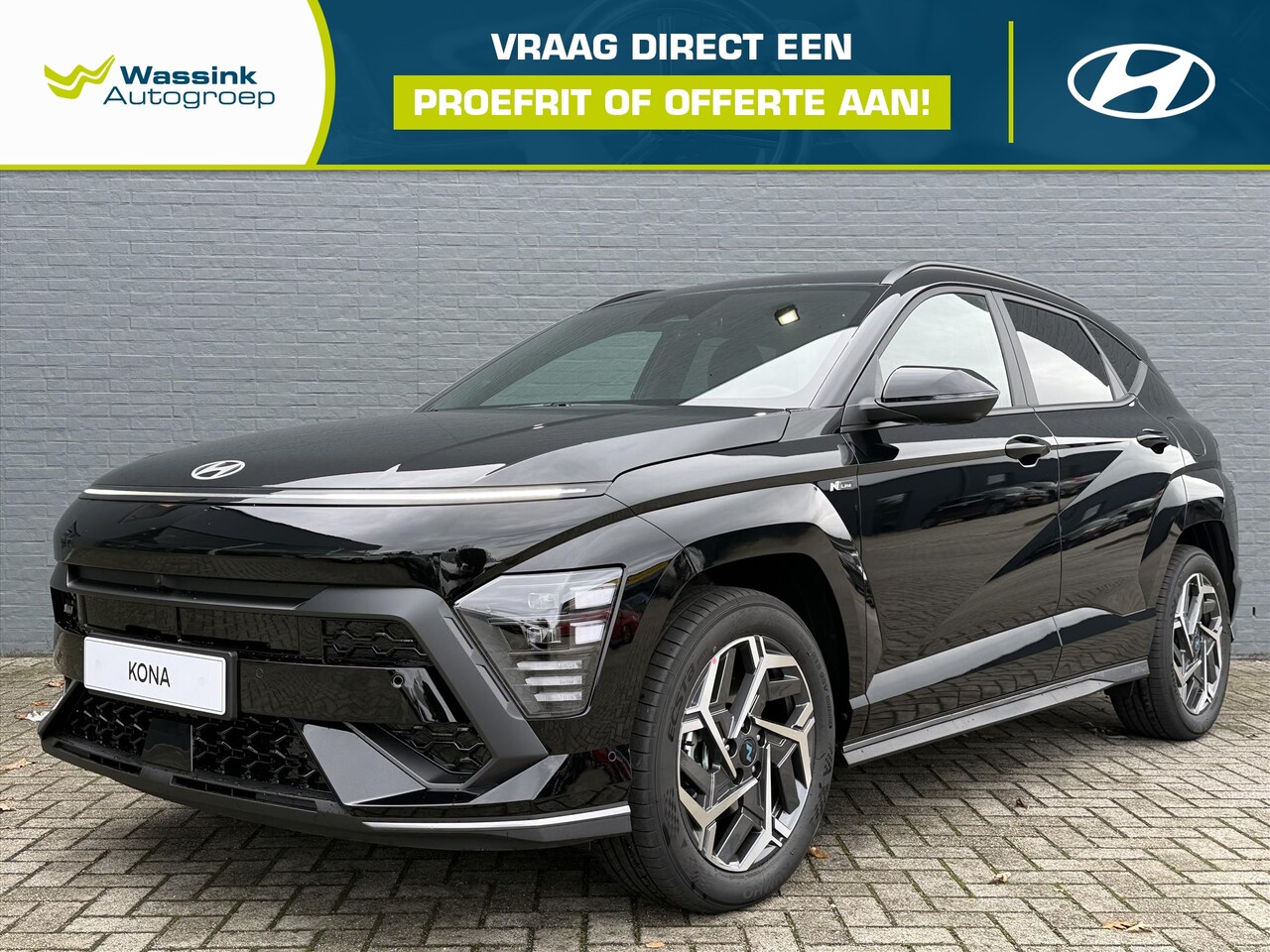 Hyundai Kona - New 1.6 GDI HEV 141pk DCT N-Line - AutoWereld.nl