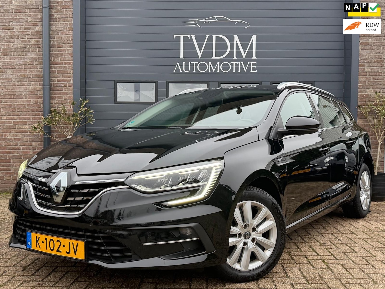 Renault Mégane Estate - 1.3 TCe Business Zen|NAVI|CLIMATE|PARKEERSENSOREN - AutoWereld.nl