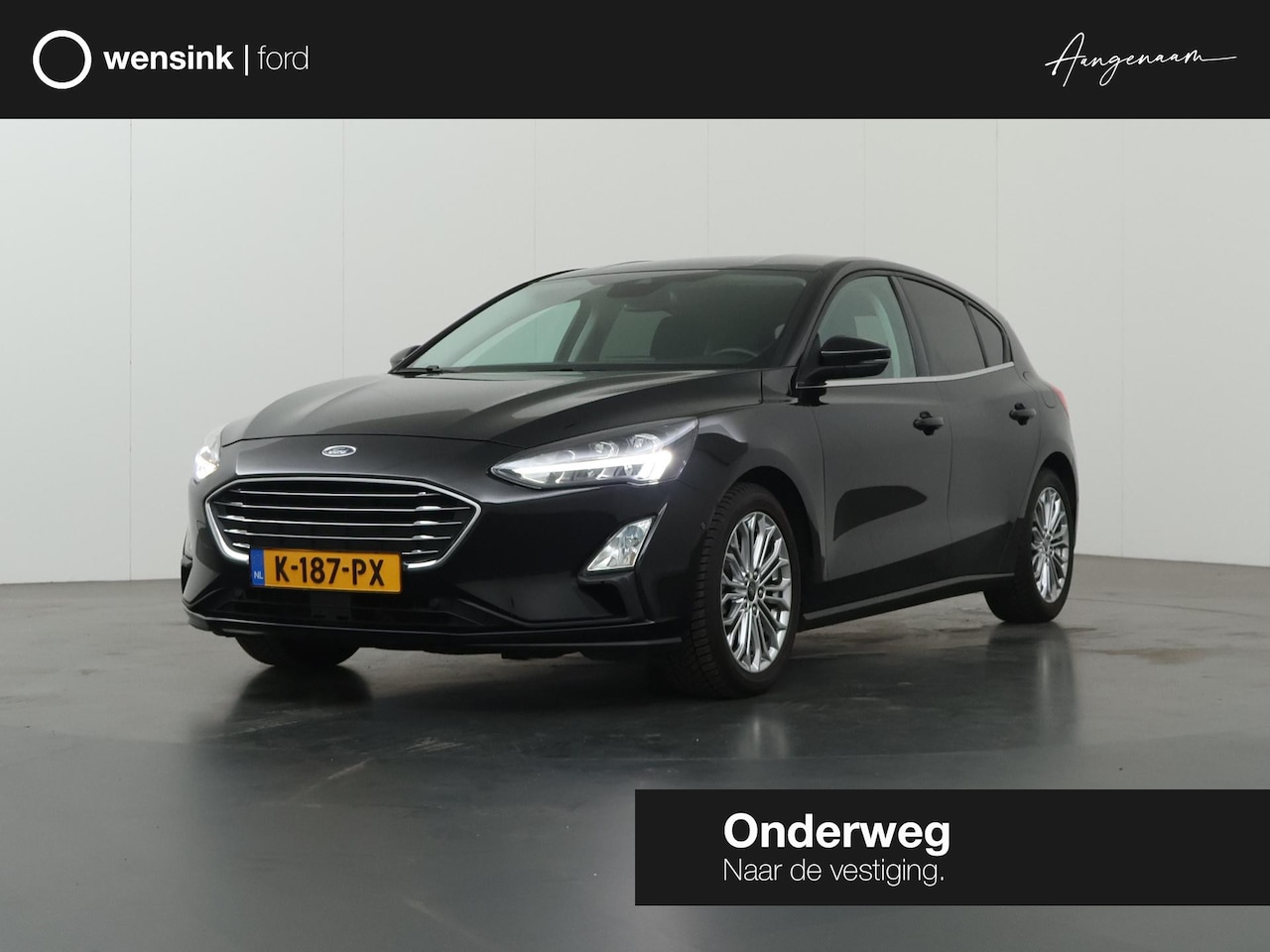 Ford Focus - 1.0 EcoBoost Hybrid Titanium X Business | AGR | B&O | Parkeercamera | Cruise Control Adapt - AutoWereld.nl