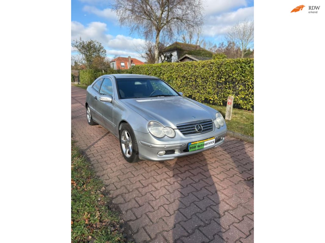 Mercedes-Benz C-klasse Sportcoupé - 180 180 - AutoWereld.nl