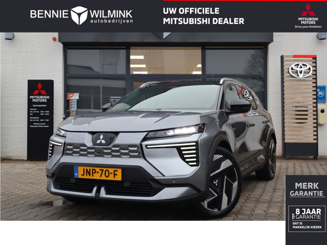Mitsubishi Eclipse Cross - Instyle 87 kWh Instyle 87 kWh - AutoWereld.nl