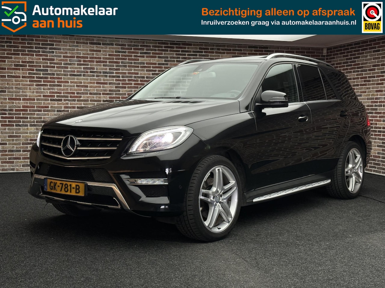 Mercedes-Benz M-klasse - 350 BlueTEC AMG| Dak| H/K| Luchtvering| - AutoWereld.nl