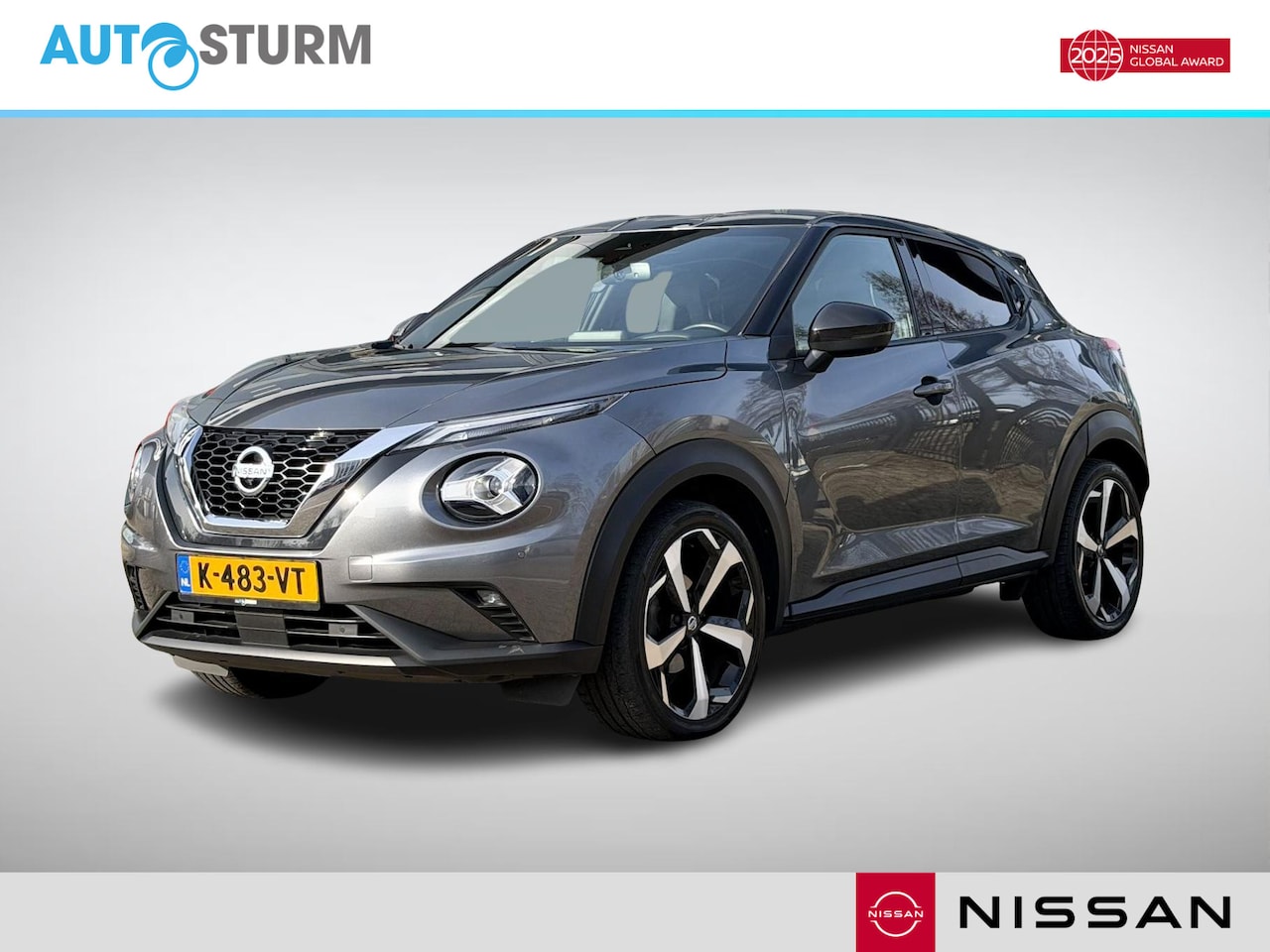 Nissan Juke - 1.0 DIG-T Tekna Sound Pack incl. Trekhaak! - AutoWereld.nl