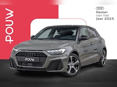 Audi A1 Sportback - 25 TFSI 95pk S-tronic S edition | Stoelverwarming | Sound | Privacy glas | Autom. airco