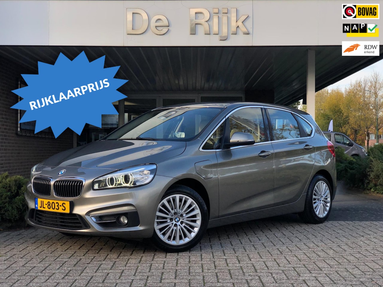 BMW 2-serie Active Tourer - 225xe Centennial High Executive PHEV RIJKLAAR | Pano, Head-Up, Navi, Cruise, Stoelverw. | - AutoWereld.nl