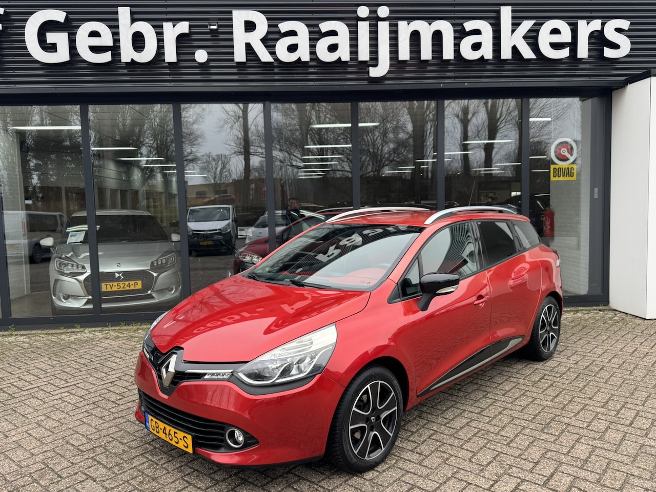 Renault Clio Estate - 1.5 dCi Dynamique*Navi*ECC*EXPORT/EX.BPM* - AutoWereld.nl